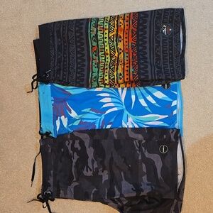O'Neill (Big Kids) Hyperfreak Board Swim Shorts Set Of 3
